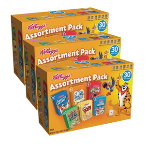 Kellogg's Assorted Cereal 3 Pack (890g per pack)