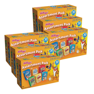 Kellogg's Assorted Cereal 6 Pack (890g per pack)