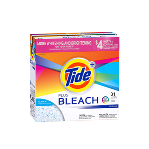Tide Ultra Plus Bleach Laundry Detergent 1.5kg