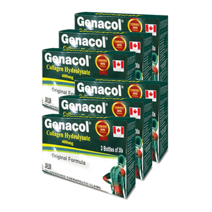 Genacol Collagen Hydrolysate 6 Pack (3bottles per pack)
