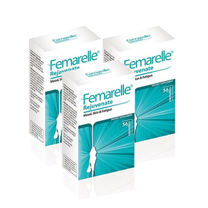 Femarelle Rejuvenate Capsules 3 Pack (56's per pack)