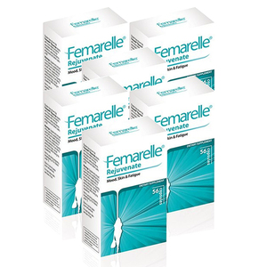 Femarelle Rejuvenate Capsules 6 Pack (56's per pack)