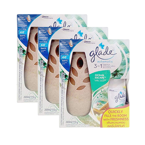 Glade Ocean Escape Automatic Spray 3 Pack (175g per pack)
