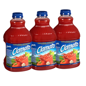 Clamato Tomato Cocktail 3 Pack (1.89L per pack)