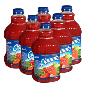 Clamato Tomato Cocktail 6 Pack (1.89L per pack)