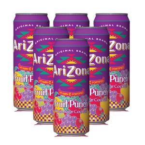 Arizona Fruit Punch 6 Pack (680ml per pack)