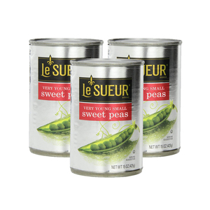 Le Sueur Very Young Small Sweet Peas 3 Pack (425g per pack)