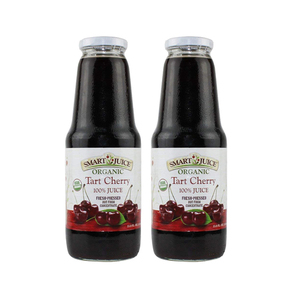 Smart Juice Organic Tart Cherry Juice 2 Pack (0.9L per pack)