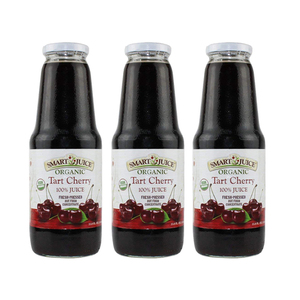 Smart Juice Organic Tart Cherry Juice 3 Pack (0.9L per pack)