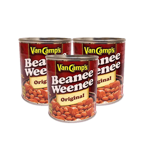 Van Camp's Beanee Weenee 3 Pack (218.2g per pack)