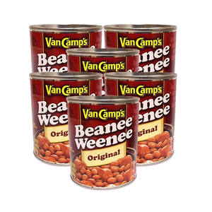 Van Camp's Beanee Weenee 6 Pack (218.2g per pack)