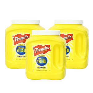 French's Classic Mustard 3 Pack (2.98kg per pack)