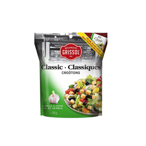 Grissol Classic Croutons Garlic and Herb 150g