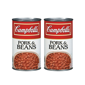 Campbell's Pork & Beans 2 Pack (560g per pack)
