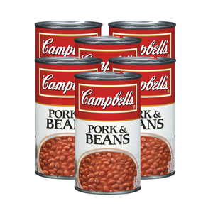 Campbell's Pork & Beans 6 Pack (560g per pack)