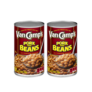 Van Camp's Pork & Beans 2 Pack (794g per pack)