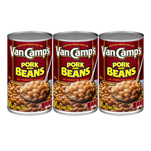 Van Camp's Pork & Beans 3 Pack (794g per pack)