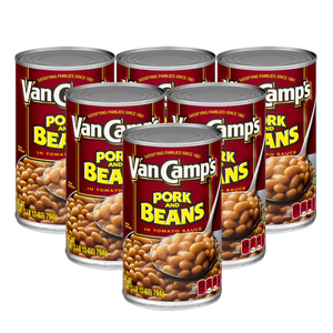 Van Camp's Pork & Beans 6 Pack (794g per pack)
