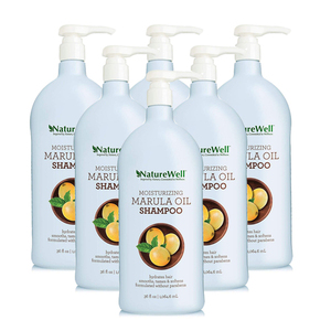 NatureWell Marula Oil Moisturizing Shampoo 6 Pack (1.06L per pack)