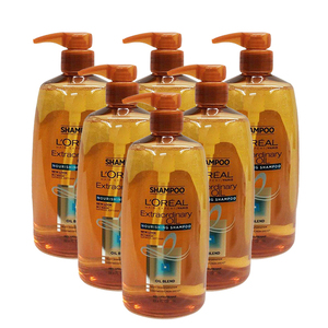 L'Oreal Paris Extraordinary Oil Nourishing Shampoo 6 Pack (1L per pack)