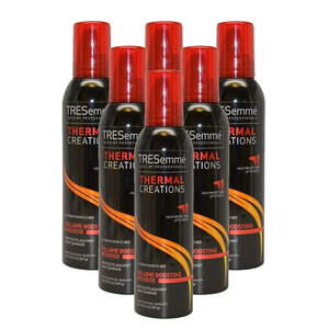 Tresemme Thermal Creations Hair Mousse Volumizing 6 Pack (184g per pack)