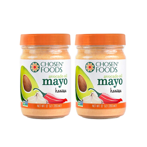Chosen Food Harissa Mayo 2 Pack (355ml per pack)