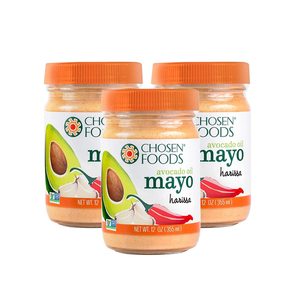 Chosen Food Harissa Mayo 3 Pack (355ml per pack)