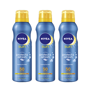 Nivea Sun Protect & Refresh 3 Pack (200ml per pack)