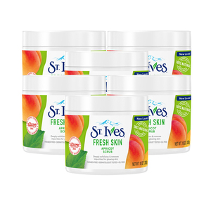 St. Ives Fresh Skin Apricot Scrub 6 Pack (283g per pack)