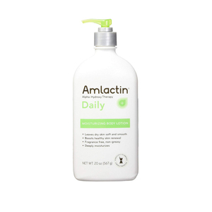 Amlactin Daily Moisturizing Body Lotion 567g