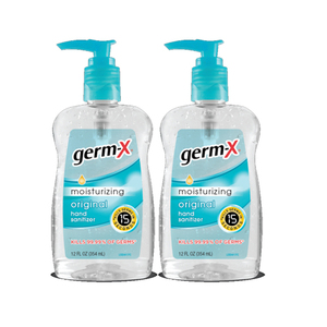 Germ-X Hand Sanitizer 2 Pack (354ml per pack)
