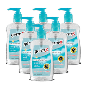 Germ-X Hand Sanitizer 6 Pack (354ml per pack)