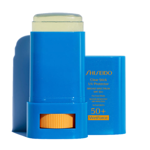 Shiseido Clear Stick UV Protector WetForce SPF 50+