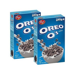 Post Oreo O's Cereal 2 Pack (481g per Box)