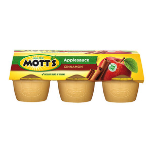 Mott's Applesauce Cinnamon 6x113g