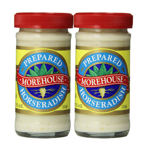 Morehouse Prepared Horseradish 2 Pack (113g per Jar)