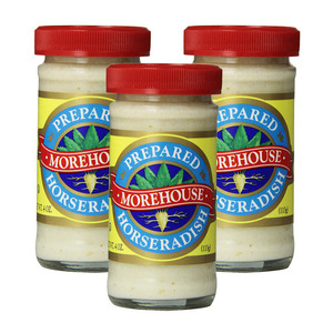 Morehouse Prepared Horseradish 3 Pack (113g per Jar)