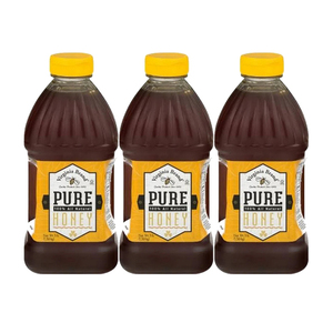 Virginia Brand Pure Honey 3 Pack (1.3kg per pack)