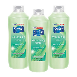 Suave Essentials Volumizing Conditioner 3 Pack (887ml per Bottle)