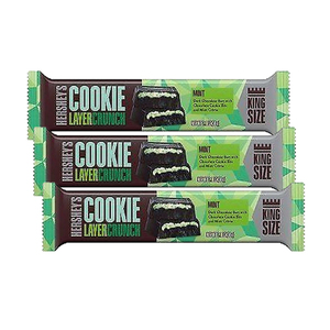 Hershey's Cookie Layer Crunch Bars 3 Pack (59.5g per pack)