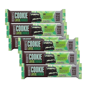 Hershey's Cookie Layer Crunch Bars 6 Pack (59.5g per pack)