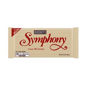 Hershey's Symphony Creamy Milk Chocolate Bar 192g