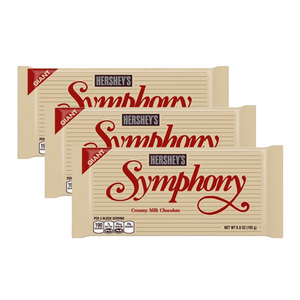 Hershey's Symphony Creamy Milk Chocolate Bar 3 Pack (192g per pack)