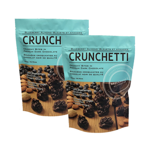 Brockmann's Crunchetti Blueberry Almond Bites 2 Pack (560g per pack)