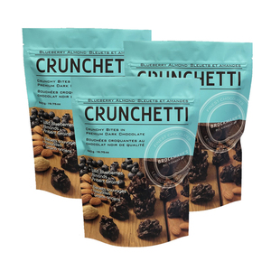 Brockmann's Crunchetti Blueberry Almond Bites 3 Pack (560g per pack)