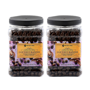 Member's Mark Chocolate Raisins 2 Pack (1.53kg per pack)