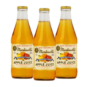 Martinelli's Sparkling Apple Juice 3 Pack (296ml per Bottle)
