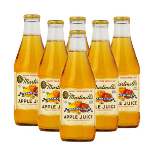 Martinelli's Sparkling Apple Juice 6 Pack (296ml per Bottle)