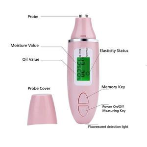 Digital Skin Moisture Meter