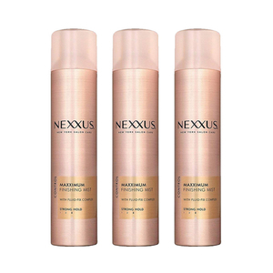 Nexxus Maxximum Hold Finishing Mist Hairspray 3 Pack (283g per pack)